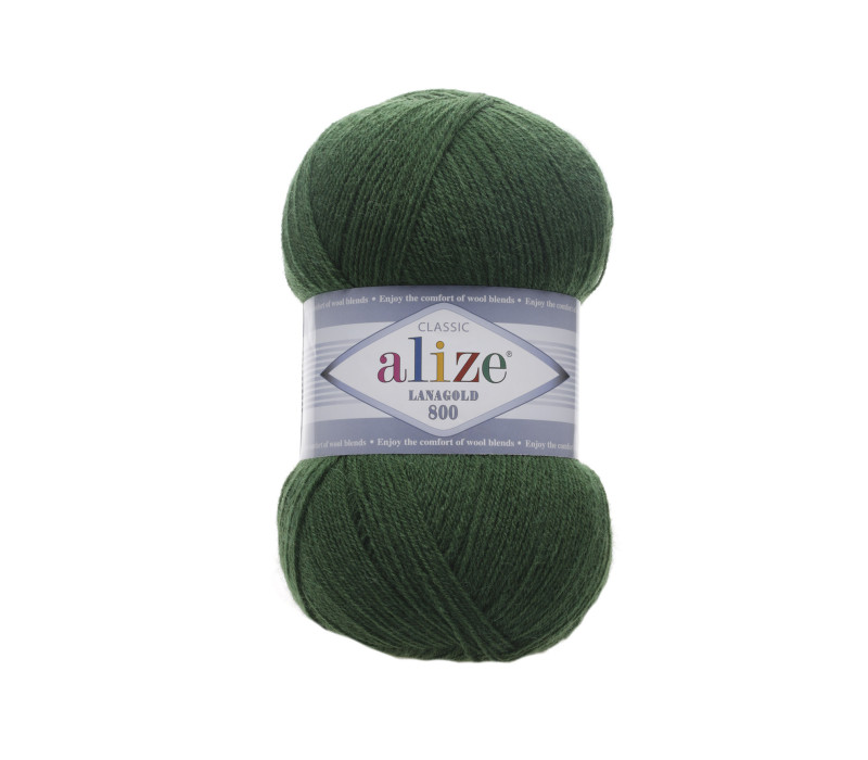 Пряжа Alize Lanagold 800 - 118 Пряжа Alize Lanagold 800 - 118