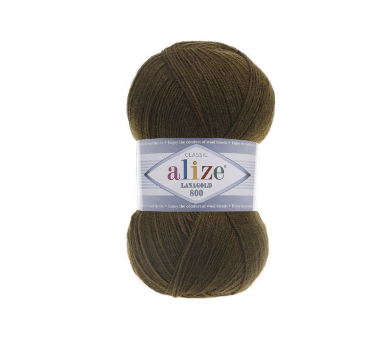 Пряжа Alize Lanagold 800 - 214 Пряжа Alize Lanagold 800 - 214