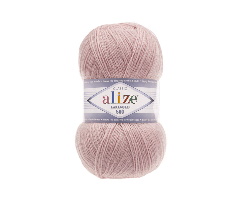 Пряжа Alize Lanagold 800 - 161 Пряжа Alize Lanagold 800 - 161