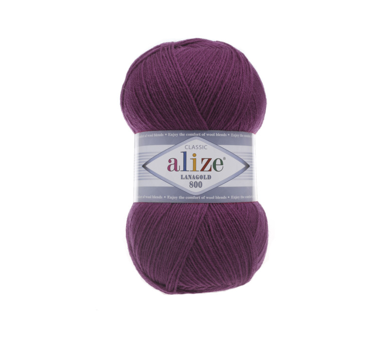 Пряжа Alize Lanagold 800 - 307 Пряжа Alize Lanagold 800 - 307