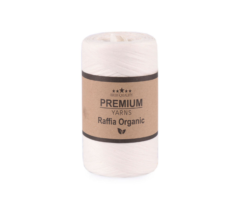 Пряжа Premium Yarns Raffia Organic 005 Пряжа Premium Yarns Raffia Organic 005