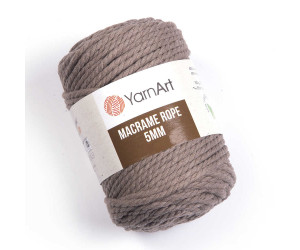 Пряжа YarnArt Macrame Rope 5mm 768