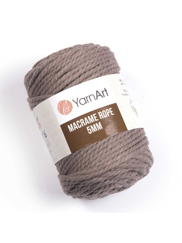 Пряжа YarnArt Macrame Rope 5mm 768