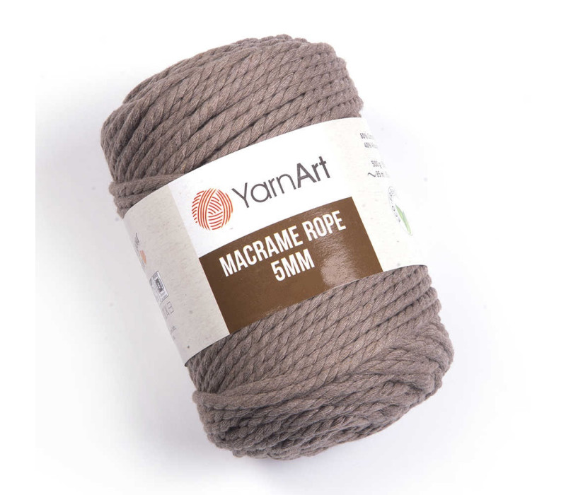 Пряжа YarnArt Macrame Rope 5mm 768