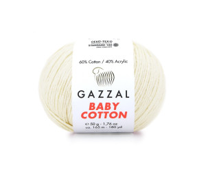 Пряжа Gazzal BabyCotton 3437