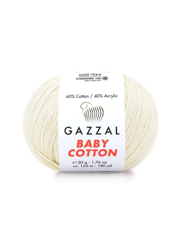 Пряжа Gazzal BabyCotton 3437