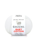 Пряжа Gazzal Baby Cotton 3432