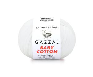 Пряжа Gazzal BabyCotton 3432