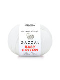 Пряжа Gazzal Baby Cotton 3432