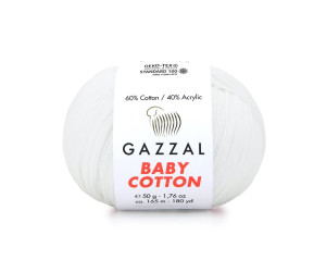 Пряжа Gazzal BabyCotton 3432