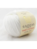 Пряжа Gazzal Baby Cotton 3432