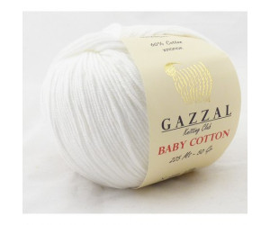 Пряжа Gazzal BabyCotton 3432