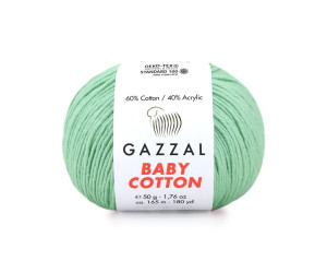 Пряжа Gazzal BabyCotton 3425