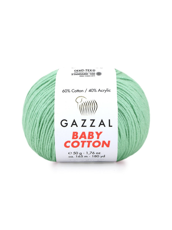 Пряжа Gazzal BabyCotton 3425