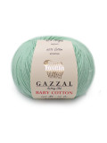 Пряжа Gazzal Baby Cotton 3425