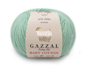 Пряжа Gazzal BabyCotton 3425