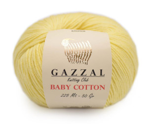 Пряжа Gazzal BabyCotton 3413