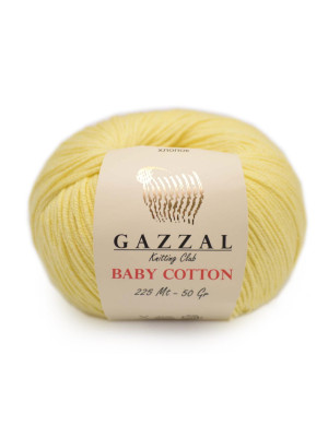 Пряжа Gazzal BabyCotton 3413