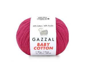 Пряжа Gazzal BabyCotton 3415