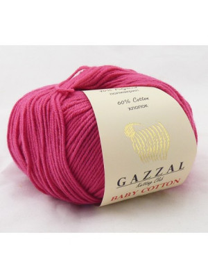 Пряжа Gazzal BabyCotton 3415