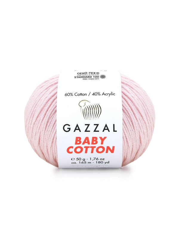 Пряжа Gazzal BabyCotton 3411