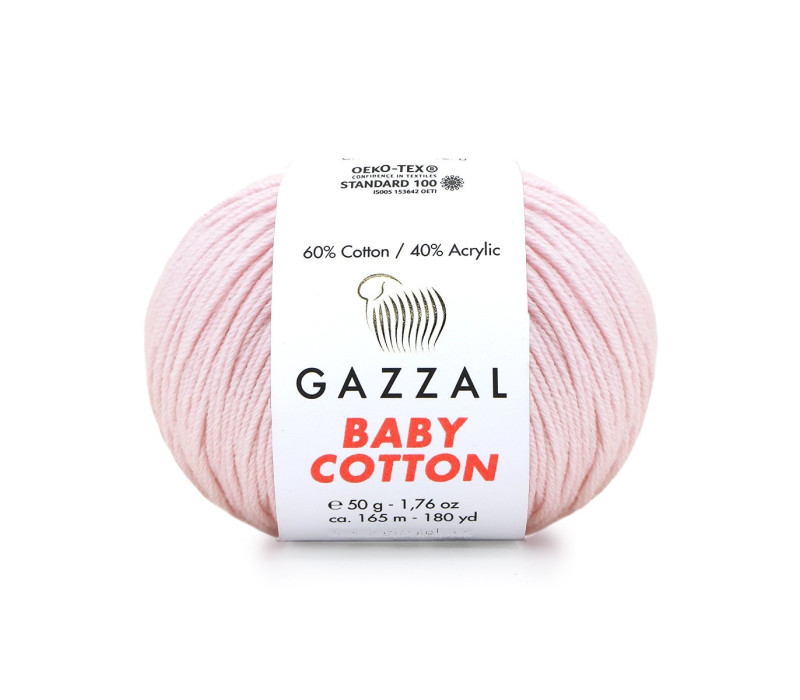 Пряжа Gazzal BabyCotton 3411