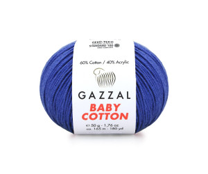 Пряжа Gazzal BabyCotton 3421