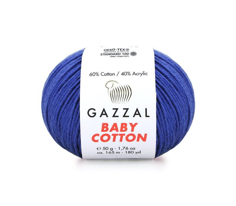 Пряжа Gazzal BabyCotton 3421 Пряжа Gazzal BabyCotton 3421