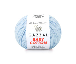 Пряжа Gazzal BabyCotton 3429