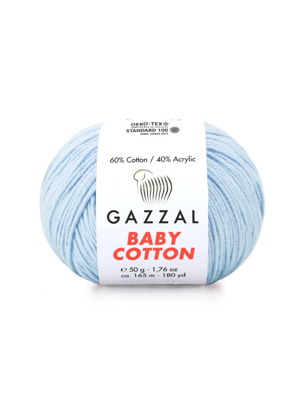 Пряжа Gazzal BabyCotton 3429