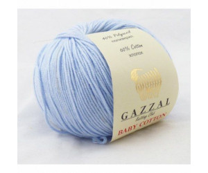 Пряжа Gazzal BabyCotton 3429