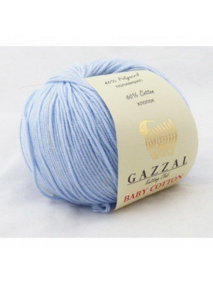 Пряжа Gazzal BabyCotton 3429