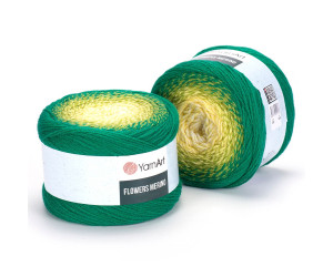 Пряжа YarnArt Flowers Merino 538
