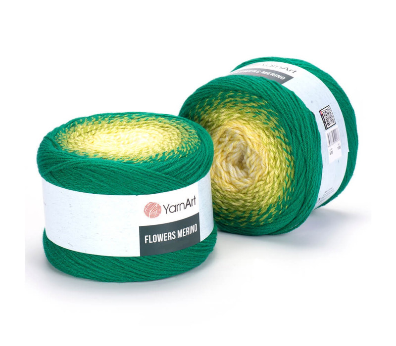 Пряжа YarnArt Flowers Merino 538