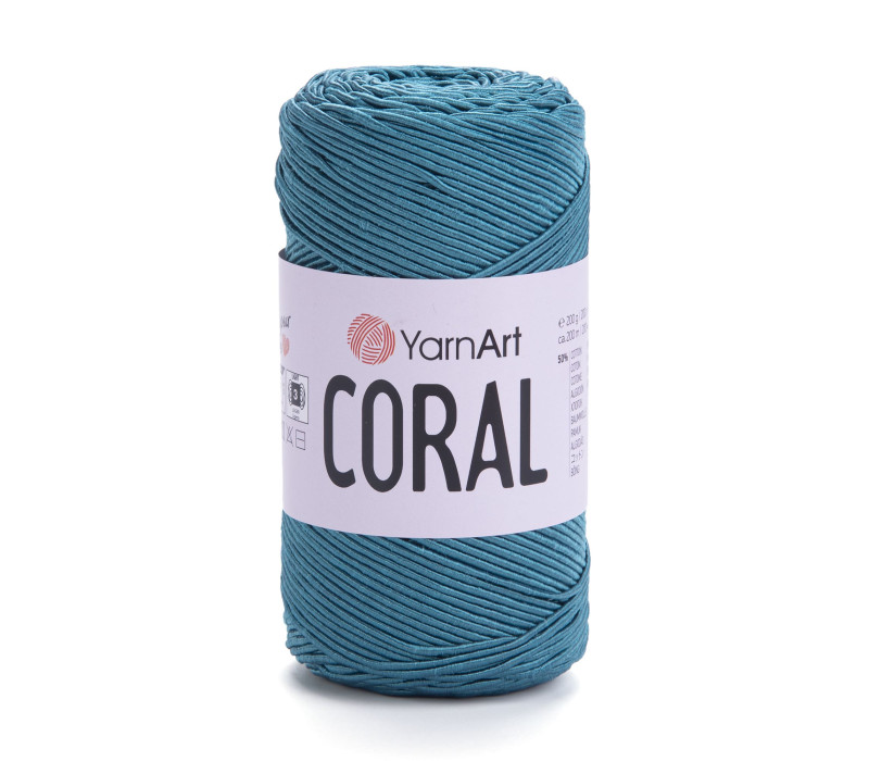 Пряжа YarnArt Coral 1912
