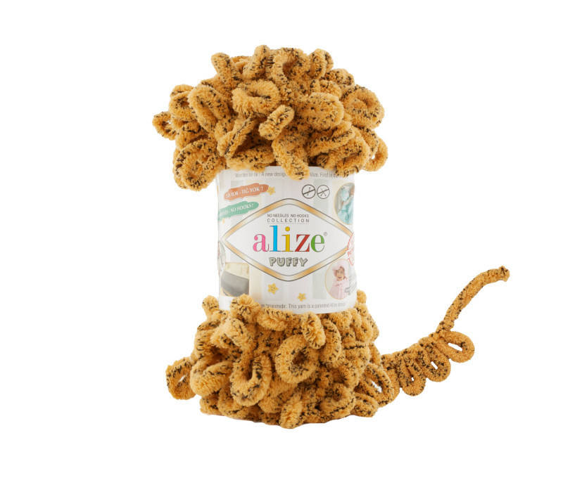 Пряжа Alize Puffy 716