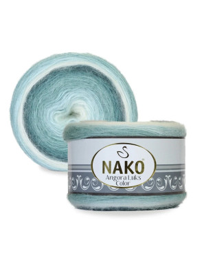 Пряжа Nako Angora Luks Color 82362