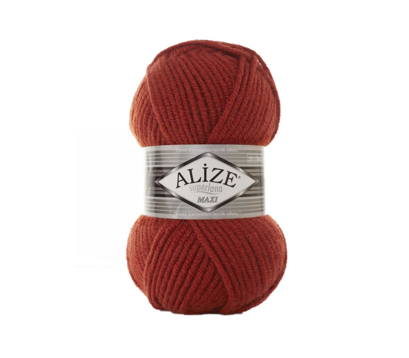 Пряжа Alize Superlana Maxi 58 Пряжа Alize Superlana Maxi 58