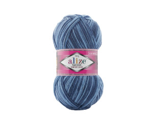 Пряжа Alize Superwash 100 7677