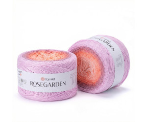 Пряжа YarnArt Rosegarden 330