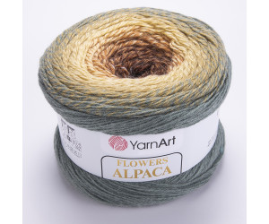 Пряжа YarnArt Flowers Alpaca 416
