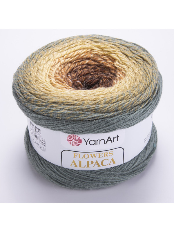 Пряжа YarnArt Flowers Alpaca 416