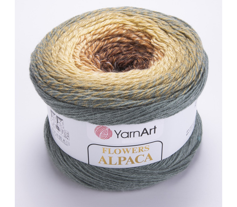 Пряжа YarnArt Flowers Alpaca 416