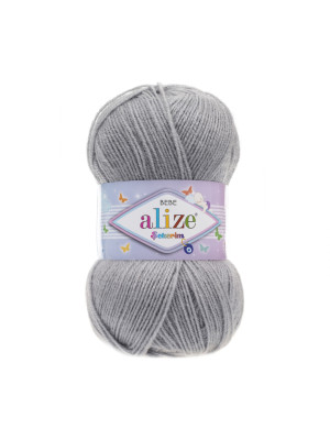 Пряжа Alize Sekerim Bebe 344