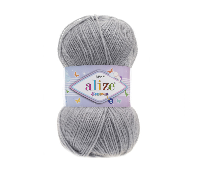 Пряжа Alize Sekerim Bebe 344 Пряжа Alize Sekerim Bebe 344