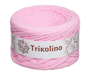 Пряжа трикотажная 7-9 мм "Trikolino" 100м. Розовая Орхидея