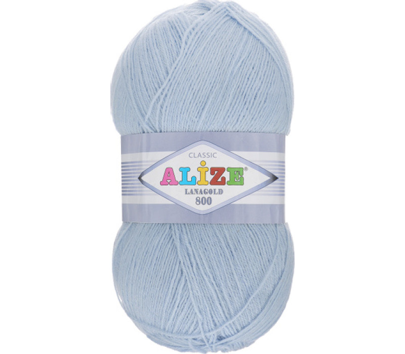 Пряжа Alize Lanagold 800 - 480 Пряжа Alize Lanagold 800 - 480