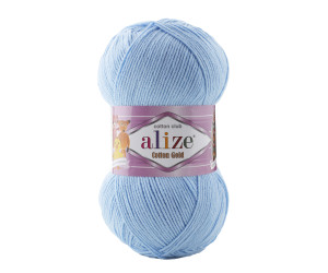Пряжа Alize Cotton Gold 728