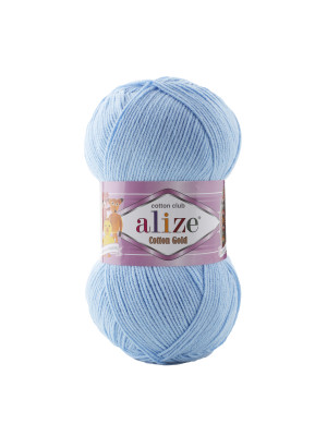 Пряжа Alize Cotton Gold 728