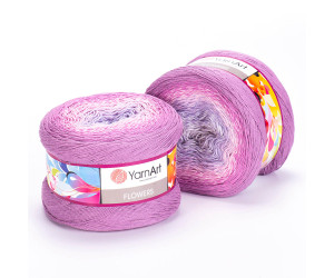 Пряжа YarnArt Flowers 281